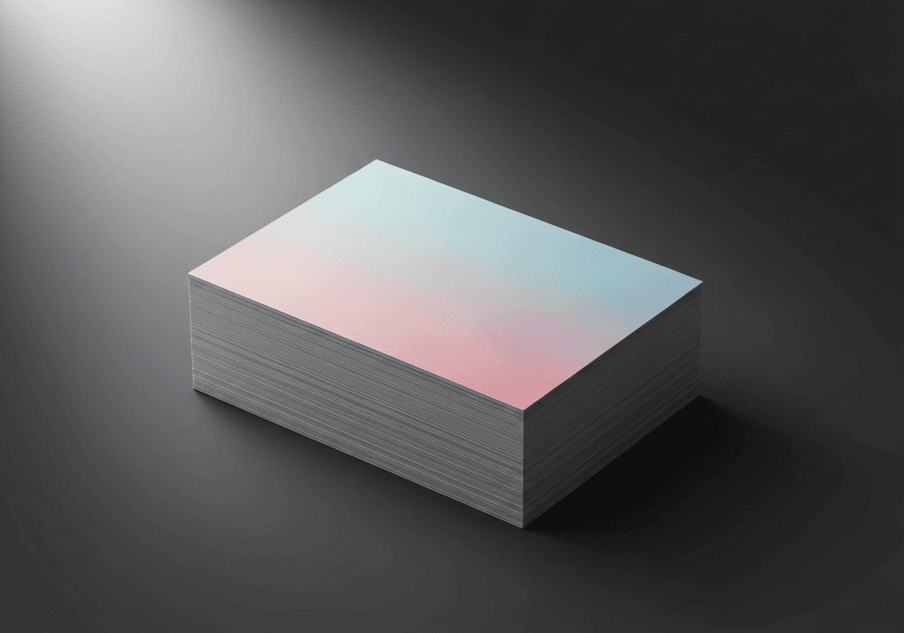 UV 명함 인쇄 상품 이미지